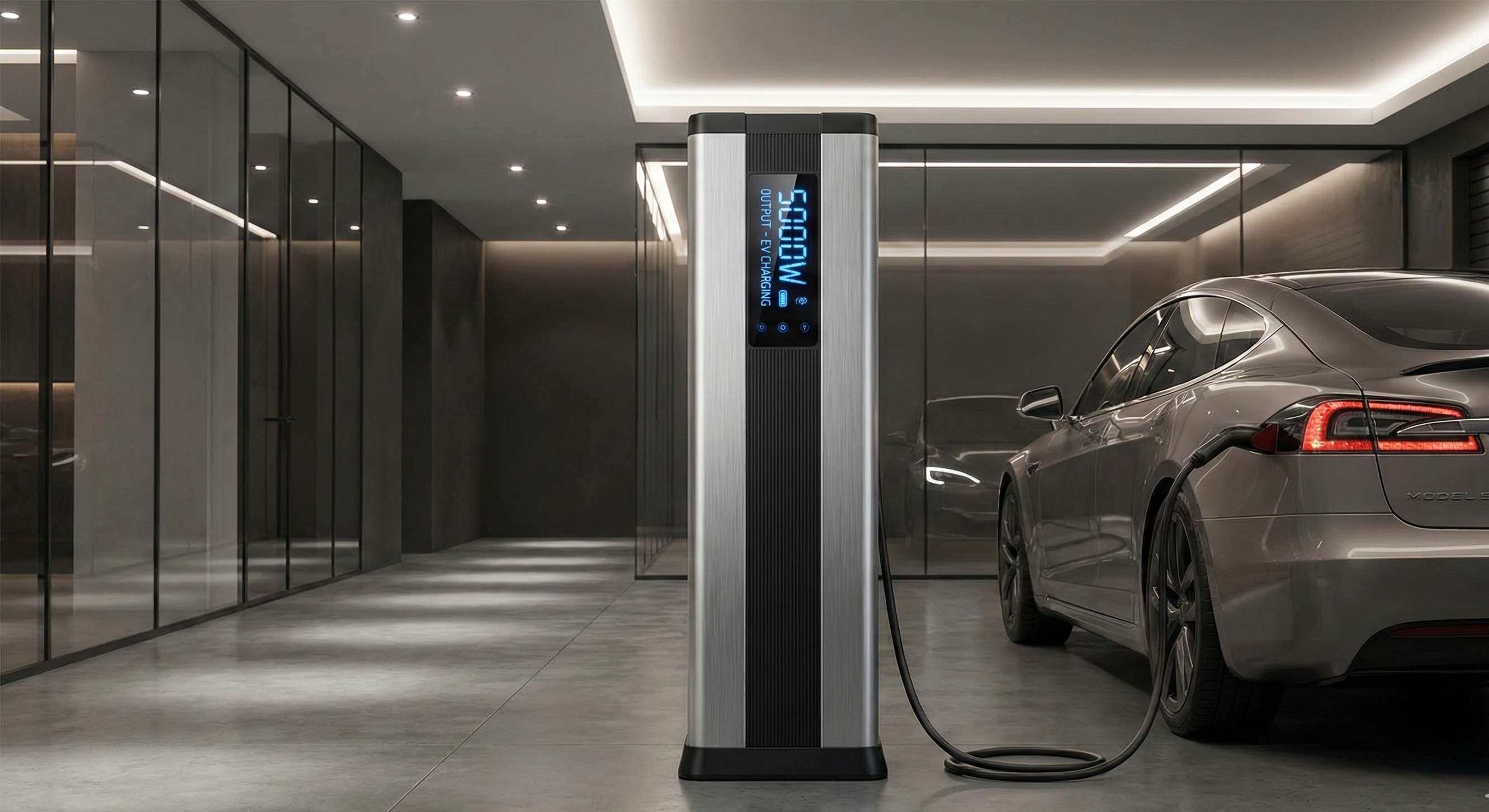 Vertex 5000W Elite Home Backup | EV Ready & Expandable Ecosystem